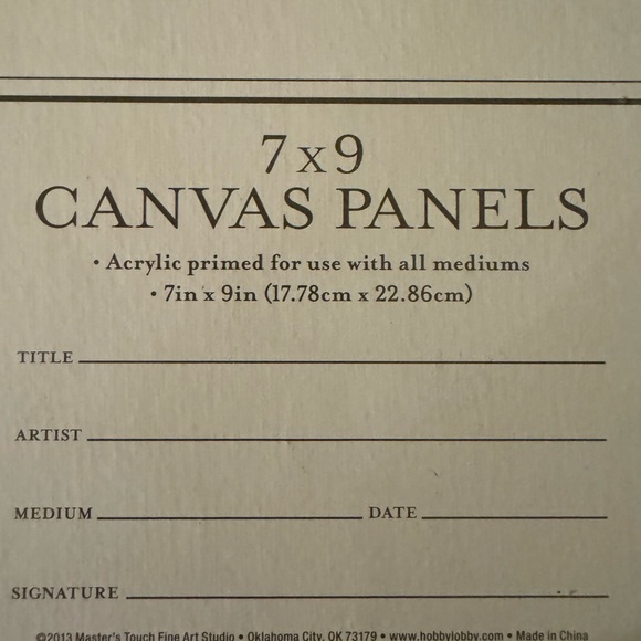 Canvas painting - Picture 3 of 5